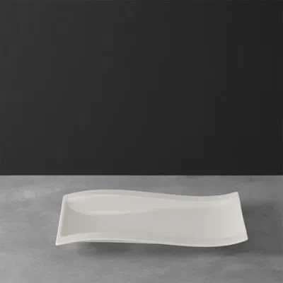 Villeroy & Boch New Wave Buffet Plate In White