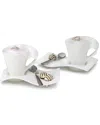 Villeroy & Boch New Wave Caffe 6pc Coffee Set