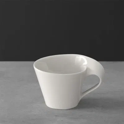 Villeroy & Boch New Wave Caffè 8.25 oz Cappuccino Cup In White