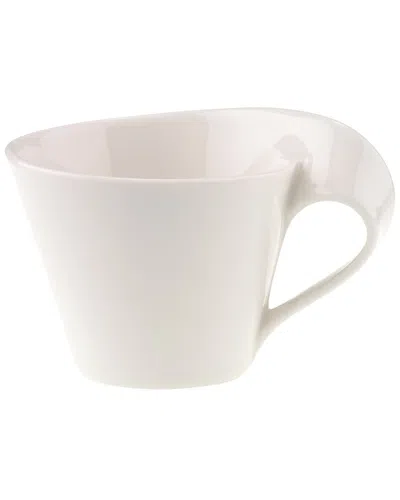 Villeroy & Boch New Wave Caffe Cappucino Cup In White