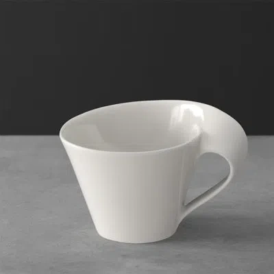 Villeroy & Boch New Wave Caffe Coffee Cup In White