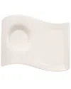 Villeroy & Boch New Wave Caffe Party Plate In White