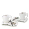 Villeroy & Boch New Wave Coffee For Two Set In Multi