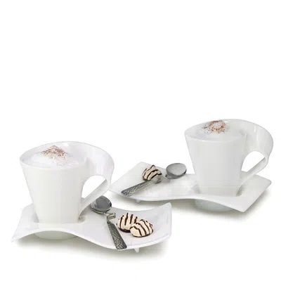 Villeroy & Boch New Wave Coffee For Two Set In Multi