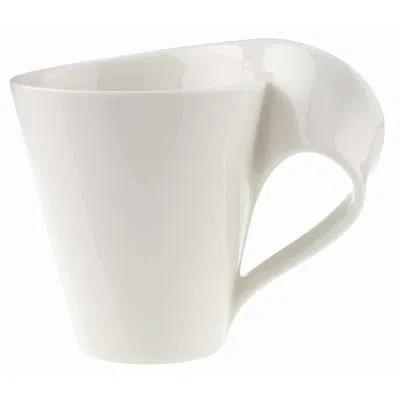 Villeroy & Boch New Wave Coffee Mug Set Of 4 In White
