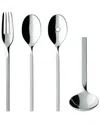Villeroy & Boch New Wave Flatware 4pc Serve Set