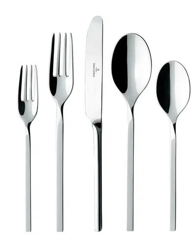 Villeroy & Boch New Wave Flatware 5pc Place Set