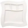 Villeroy & Boch New Wave Grill Plate, Small In White