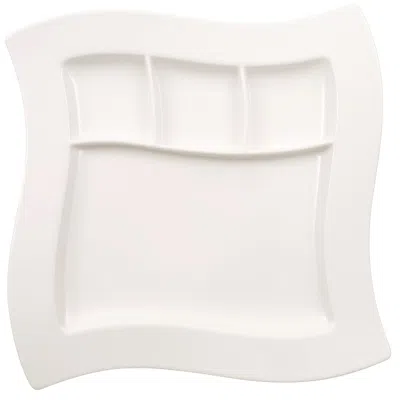 Villeroy & Boch New Wave Grill Plate, Small In White