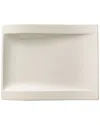 Villeroy & Boch New Wave Large Rectangular Salad Plate In Neutral