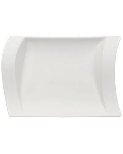 Villeroy & Boch New Wave Pickle Dish/gravy Stand In White