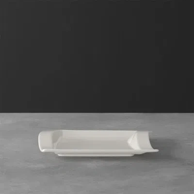 Villeroy & Boch New Wave Platter In White