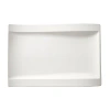 Villeroy & Boch New Wave Rectangular Dinner Plate, Large In White
