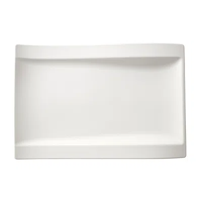 VILLEROY & BOCH NEW WAVE RECTANGULAR DINNER PLATE, LARGE,25252697