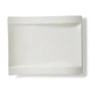 Villeroy & Boch New Wave Rectangular Salad Plate, Large In White