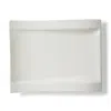 Villeroy & Boch New Wave Rectangular Salad Plate, Large In White