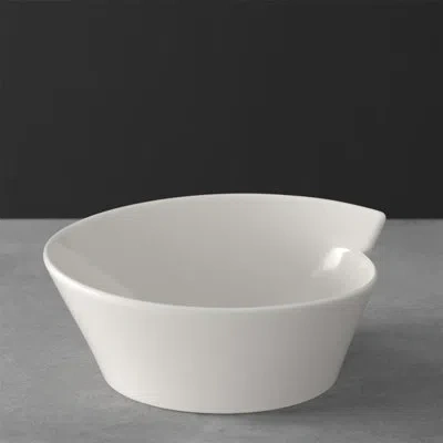 Villeroy & Boch New Wave Rice Bowl In White