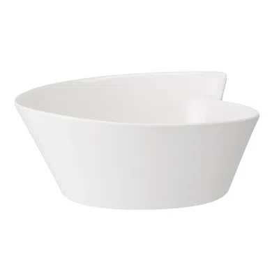 Villeroy & Boch New Wave Round Salad Bowl, Large In White