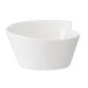 Villeroy & Boch New Wave Round Salad Bowl, Medium In White