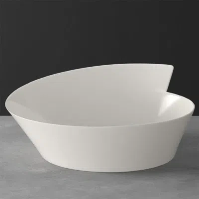 Villeroy & Boch New Wave Salad Bowl/soup Tureen In White