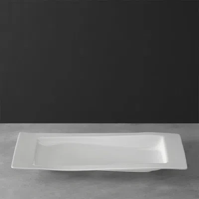 Villeroy & Boch New Wave Serving Dish In White