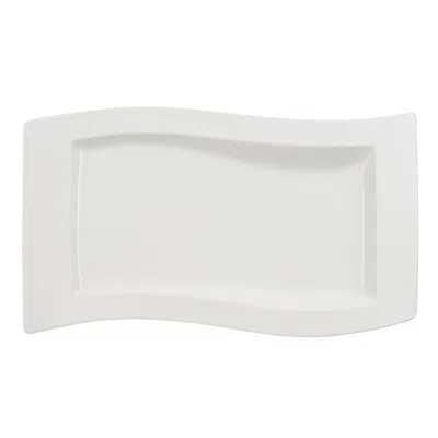 Villeroy & Boch New Wave Serving Dish In White