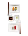 Villeroy & Boch New Wave Set Of Two 8pc Sushi Sets