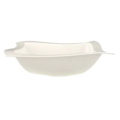Villeroy & Boch New Wave Square Salad Bowl In White