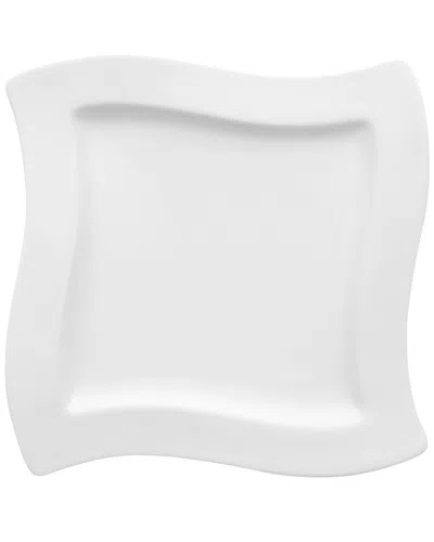 Villeroy & Boch New Wave Square Salad Plate In White