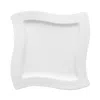 Villeroy & Boch New Wave Square Salad Plate In White