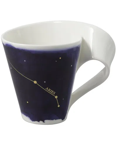 Villeroy & Boch New Wave Stars Mug Aries In Blue