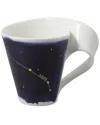 Villeroy & Boch New Wave Stars Mug In Blue