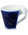 Villeroy & Boch New Wave Stars Mug In Blue