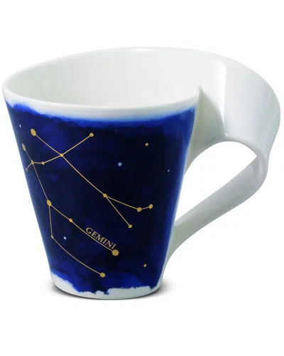 VILLEROY & BOCH VILLEROY & BOCH NEW WAVE STARS MUG GEMINI