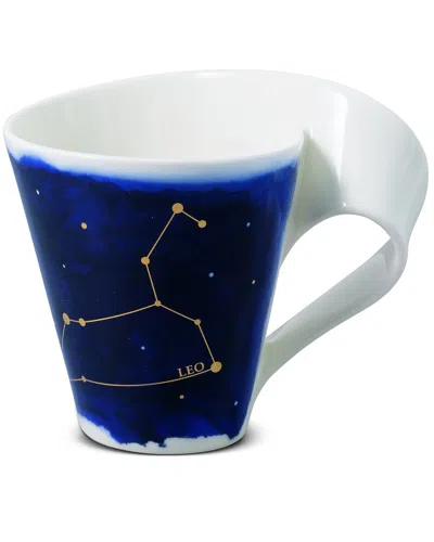 Villeroy & Boch New Wave Stars Mug Leo In Blue