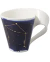 Villeroy & Boch New Wave Stars Mug In Blue