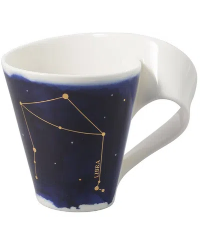 Villeroy & Boch New Wave Stars Mug In Blue