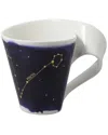 Villeroy & Boch New Wave Stars Mug Pisces In Blue