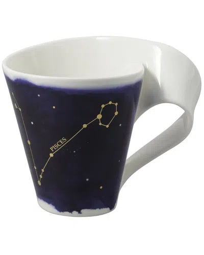 Villeroy & Boch New Wave Stars Mug Pisces In Blue
