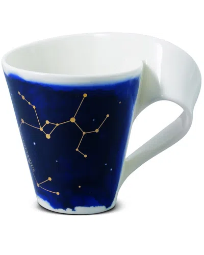 Villeroy & Boch New Wave Stars Mug Sagittarius In Blue