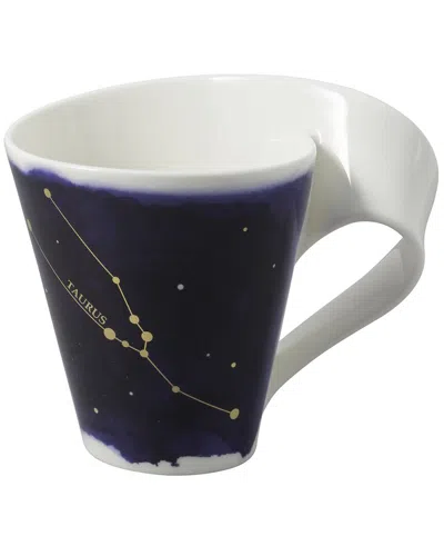 Villeroy & Boch New Wave Stars Mug Taurus In Blue