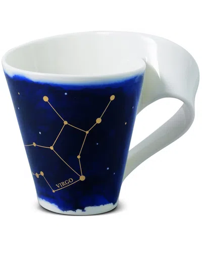 Villeroy & Boch New Wave Stars Mug Virgo In Blue