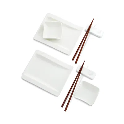 Villeroy & Boch New Wave Sushi For Two Set In White