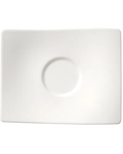 Villeroy & Boch New Wave Tea Cup Saucer In White