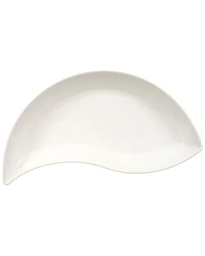Villeroy & Boch New Wave Teardrop Plate In Neutral