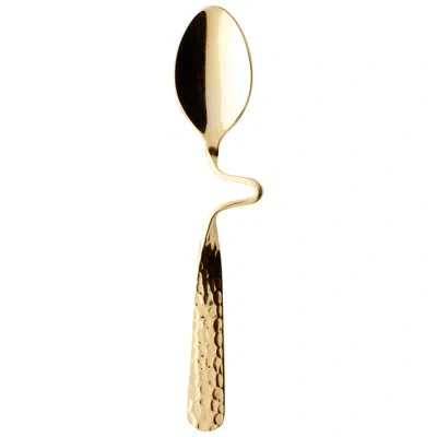 Villeroy & Boch New Wave Teaspoon In Gold