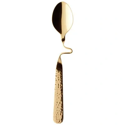 Villeroy & Boch New Wave Teaspoon In Gold