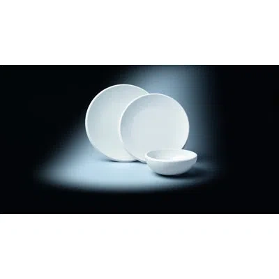 Villeroy & Boch Newmoon 12 Piece Dinnerware Set, Service For 4 In White