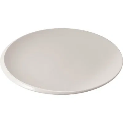 Villeroy & Boch Newmoon 12.75" Gourmet Buffet Plate In White