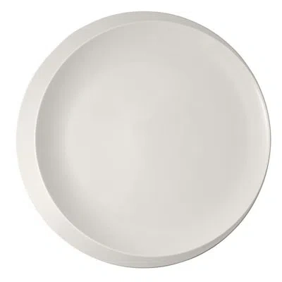 Villeroy & Boch Newmoon 14.5 " X 14.5" Large Platter In White